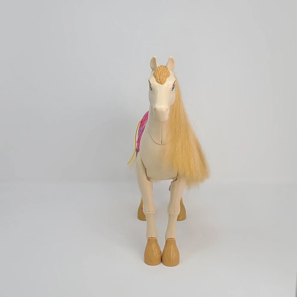 Mattel Barbie Mysteries Interactive Toy Horse Tornado Show Sound Effects TESTED